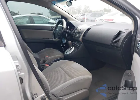 2010 Nissan Sentra 2.0Sr from USA, damaged, VIN 3N1AB6AP7AL689460